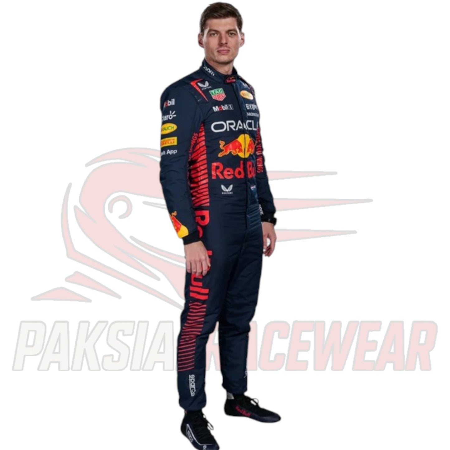 2023 Max Verstappen Red Bull Racing Honda F1 Replica Suit