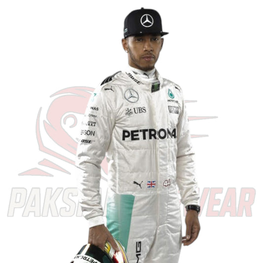 2016 Lewis Hamilton Mercedes AMG Petronas F1 Replica Race Suit