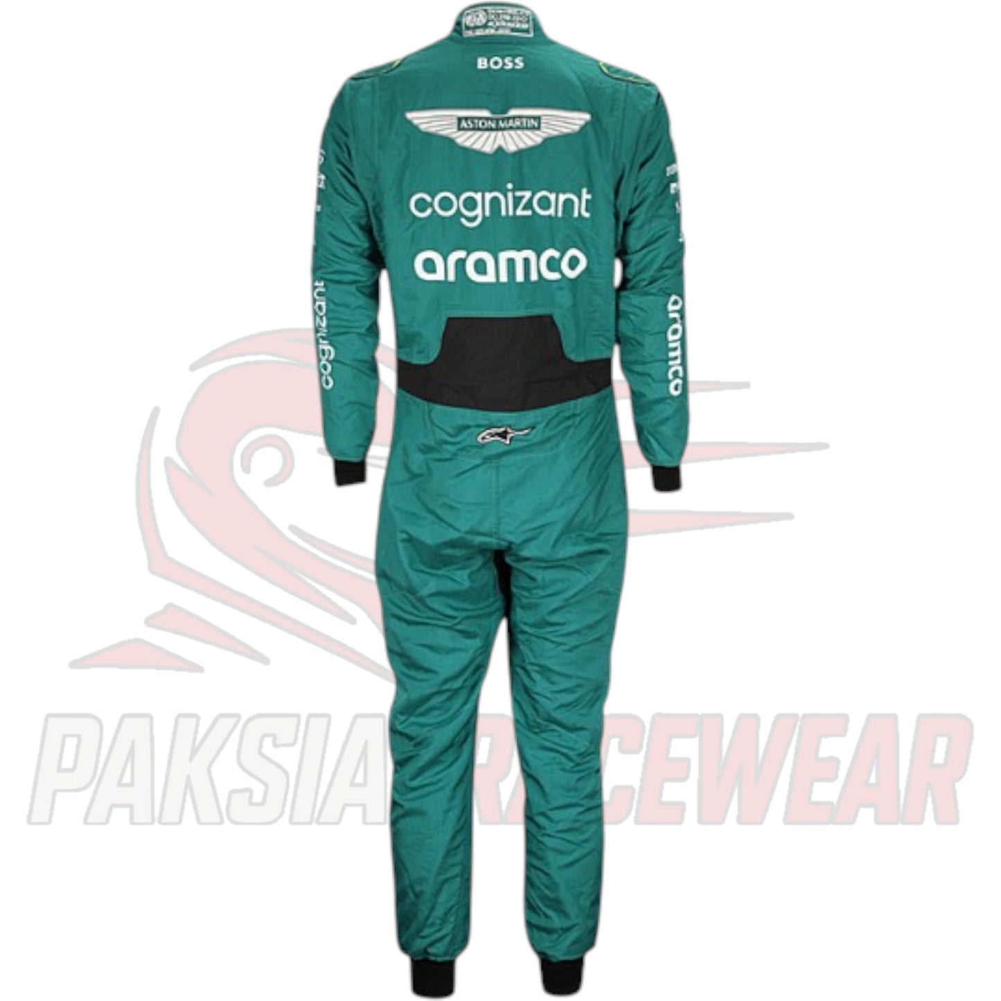 2023 Fernando Alonso Aston Martin F1 Replica Race Suit