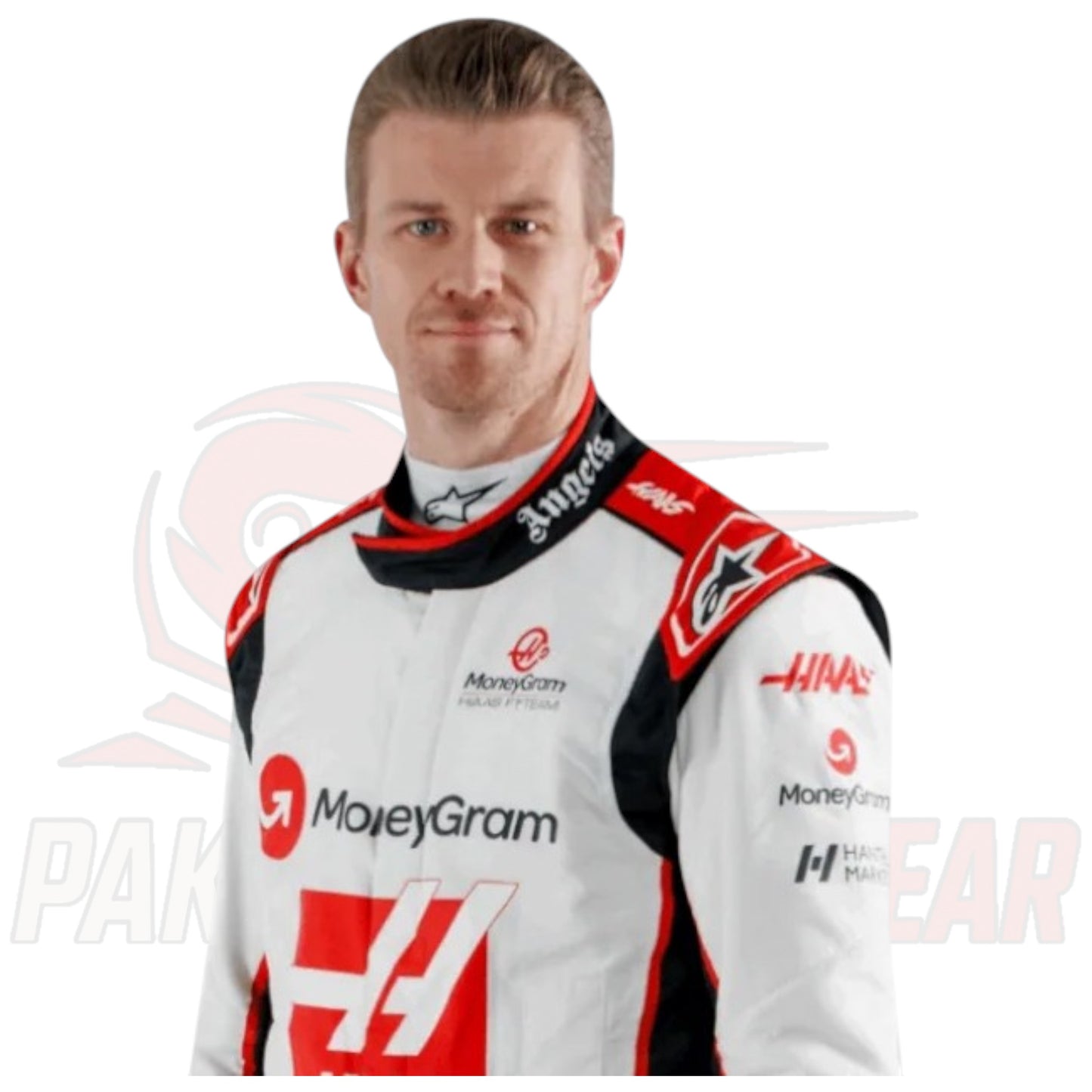 2023 Nico Hülkenberg Haas F1 Race Suit Replica