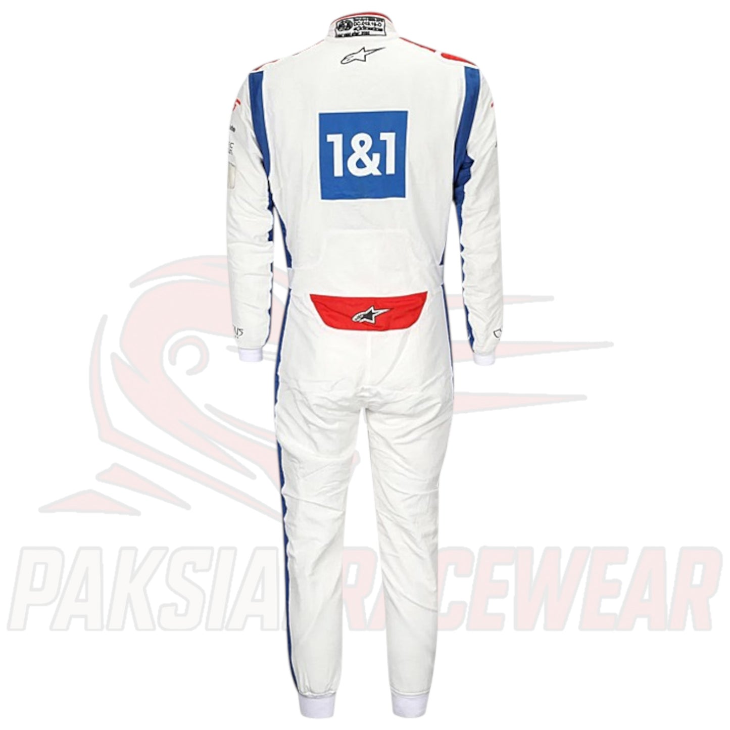 2022 Kevin Magnussen Haas British GP F1 Race Suit Replica