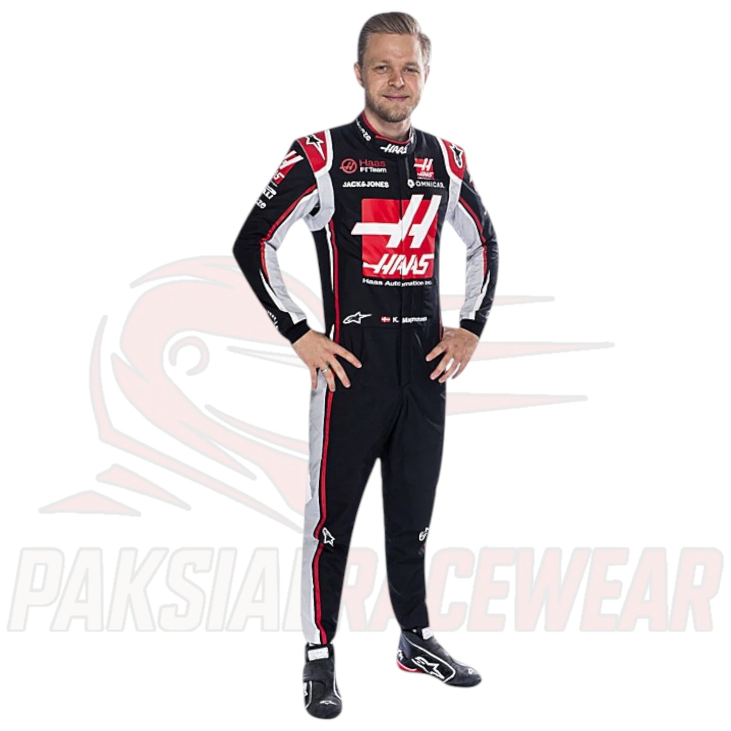 2020 Kevin Magnussen Haas F1 Race Suit Replica