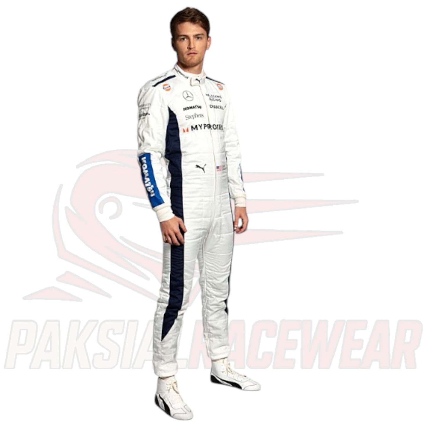 2024 Logan Sargeant Williams F1 Replica Race Suit