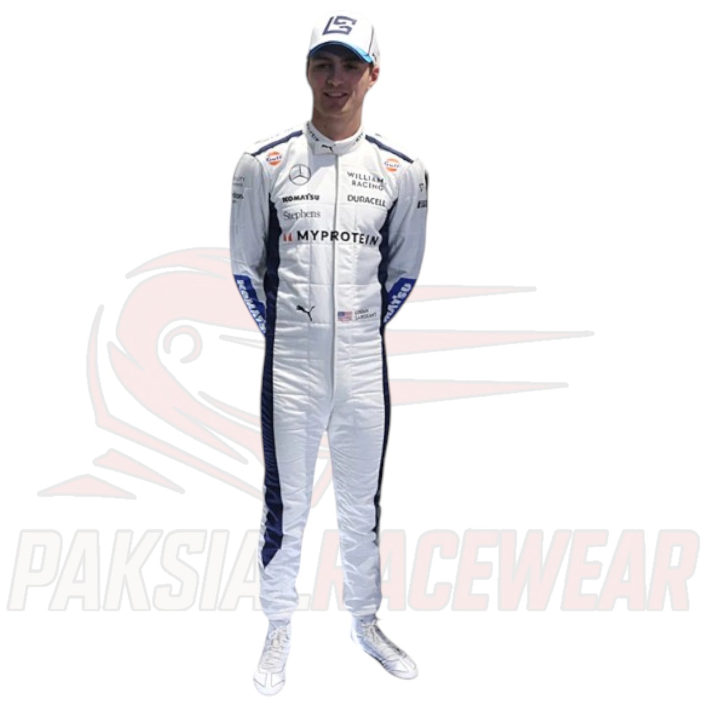 2024 Logan Sargeant Williams F1 Replica Race Suit
