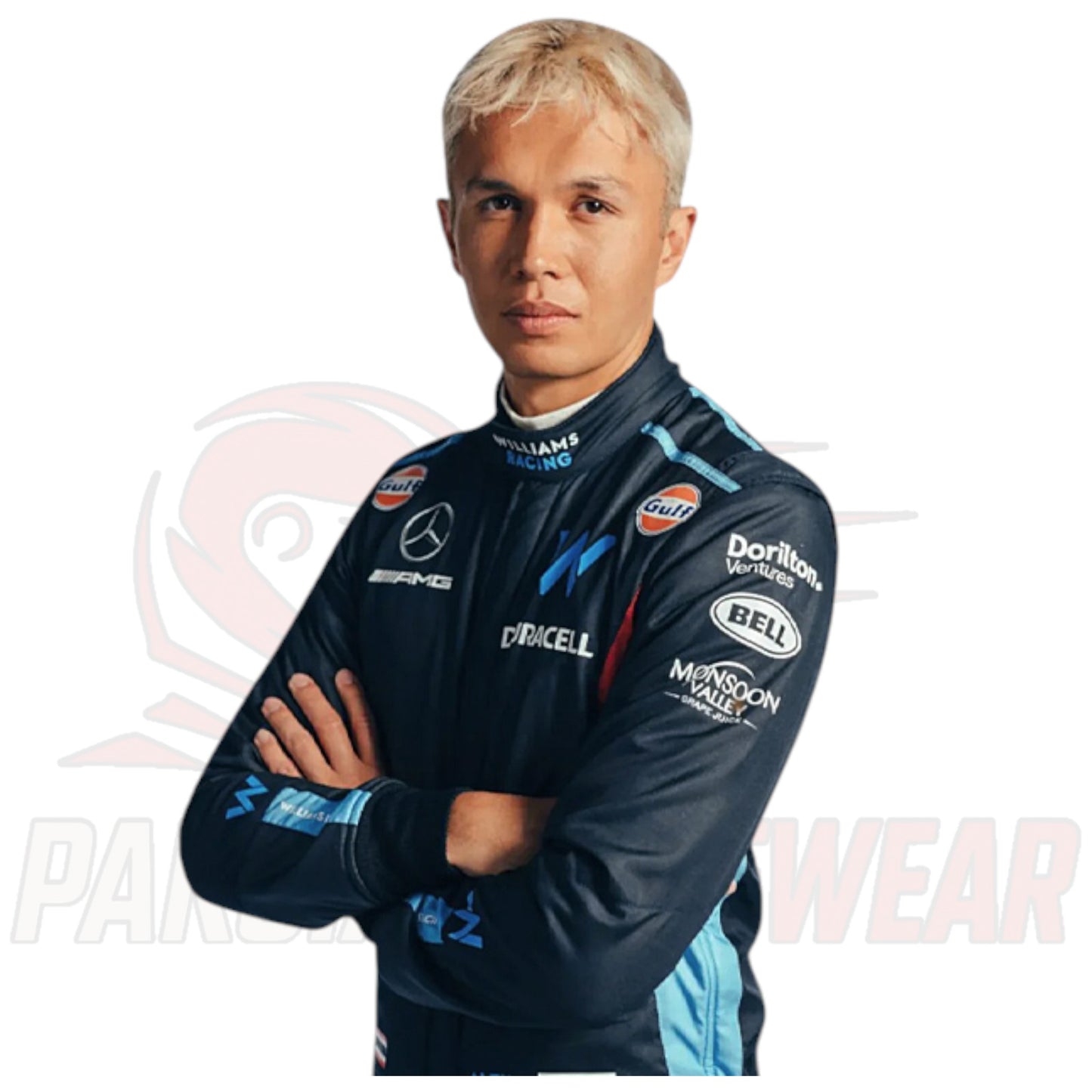 2023 Alexander Albon Williams Racing F1 Suit Replica