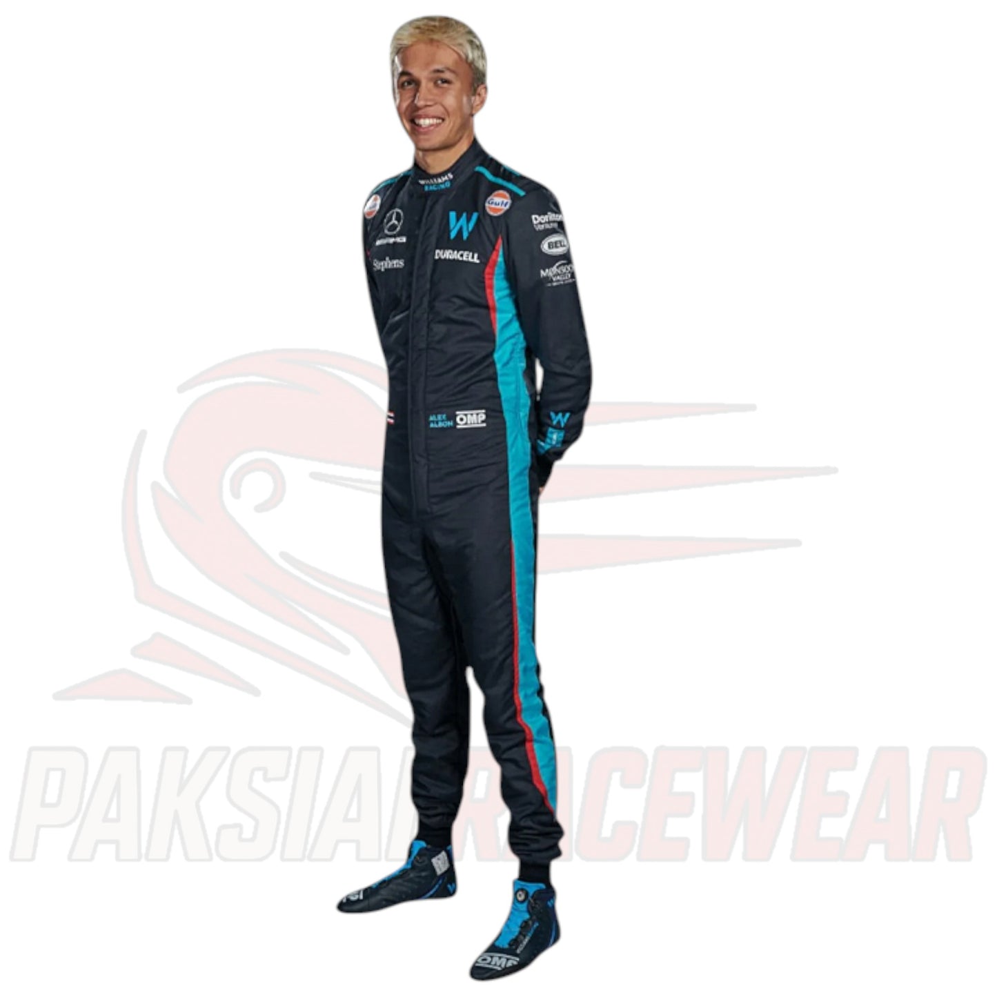 2023 Alexander Albon Williams Racing F1 Suit Replica