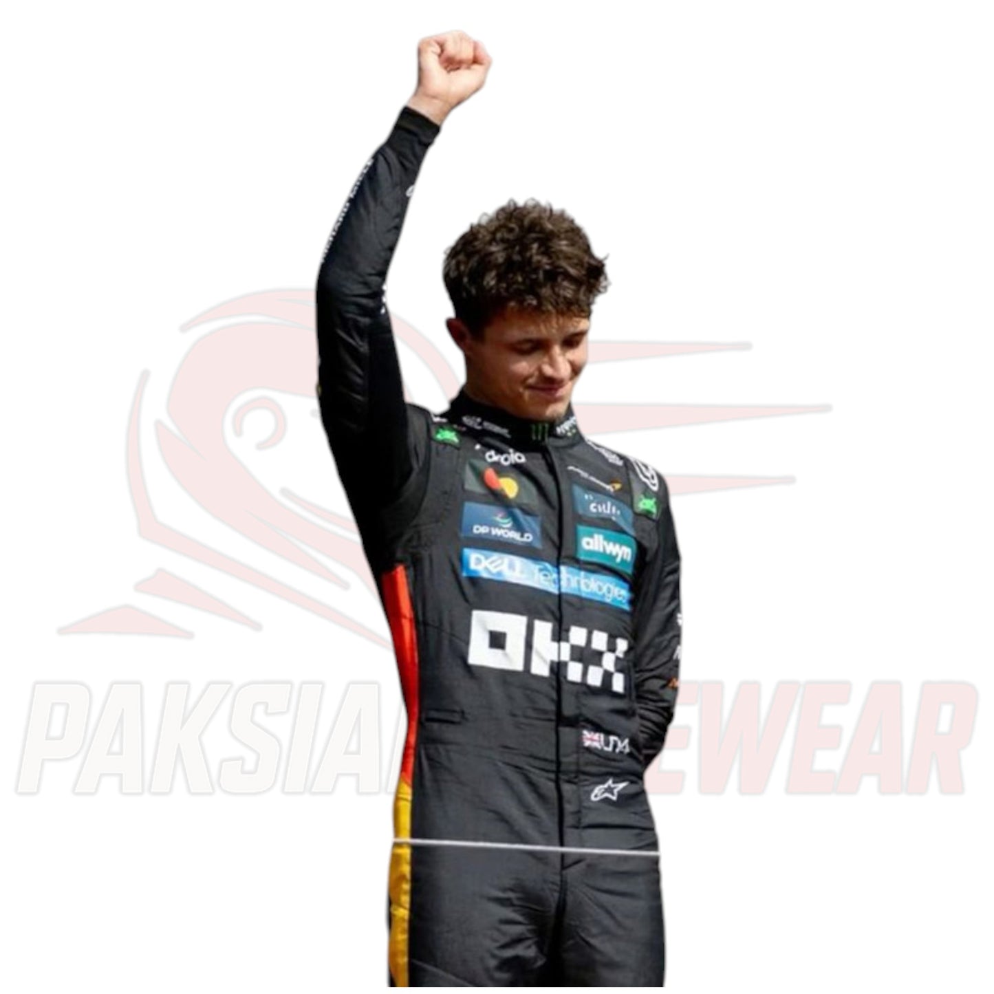 Lando Norris McLaren 2025 British GP Racewear