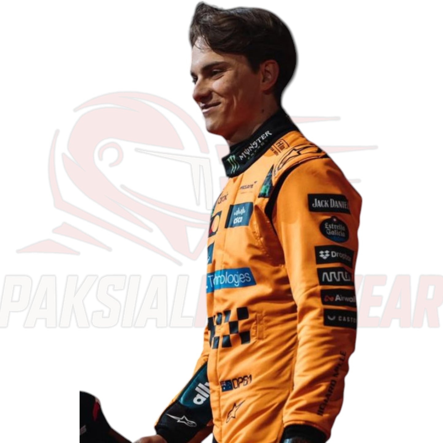 2025 McLaren Oscar Piastri Replica Race Suit