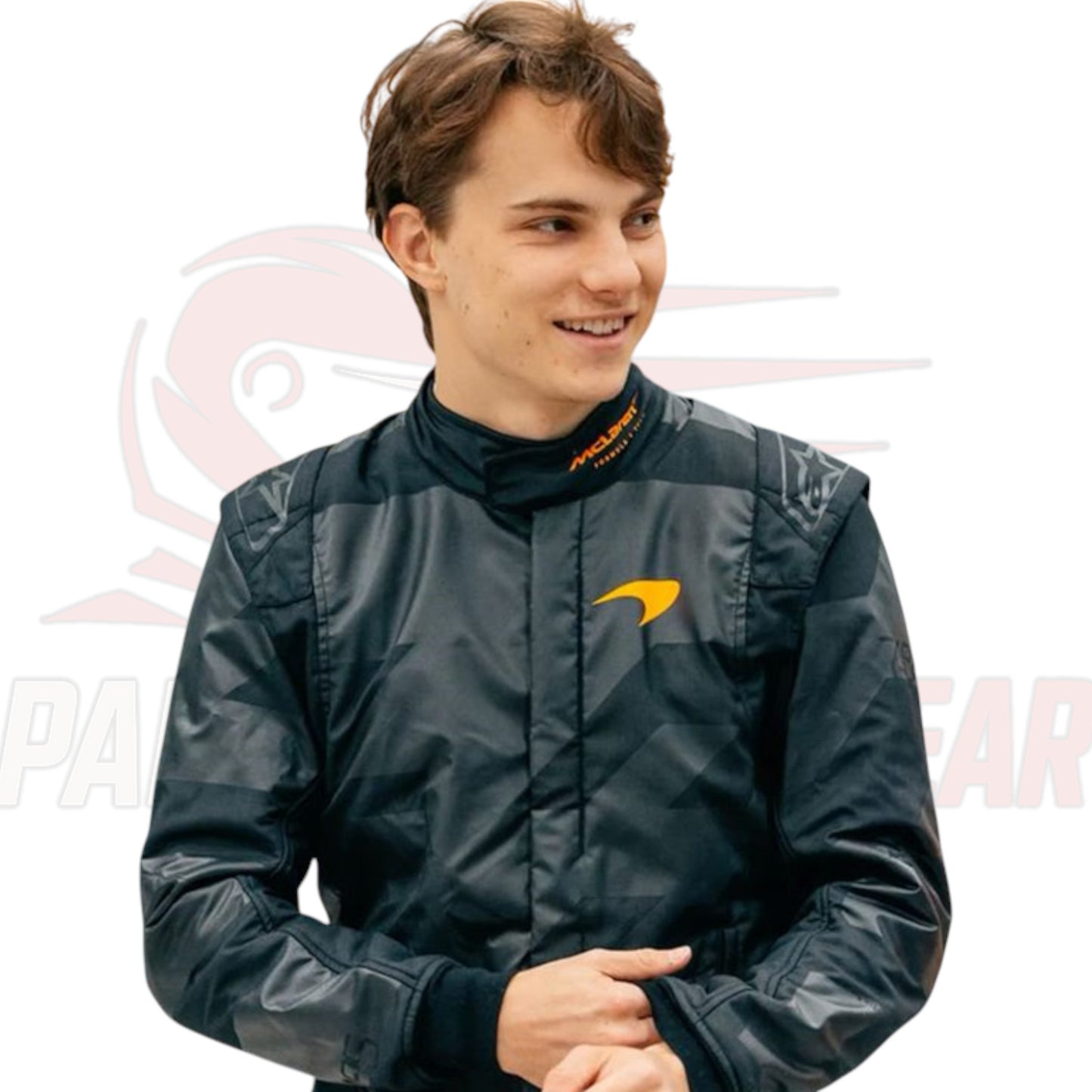 Oscar Piastri 2025 McLaren F1 Stealth Replica Suit