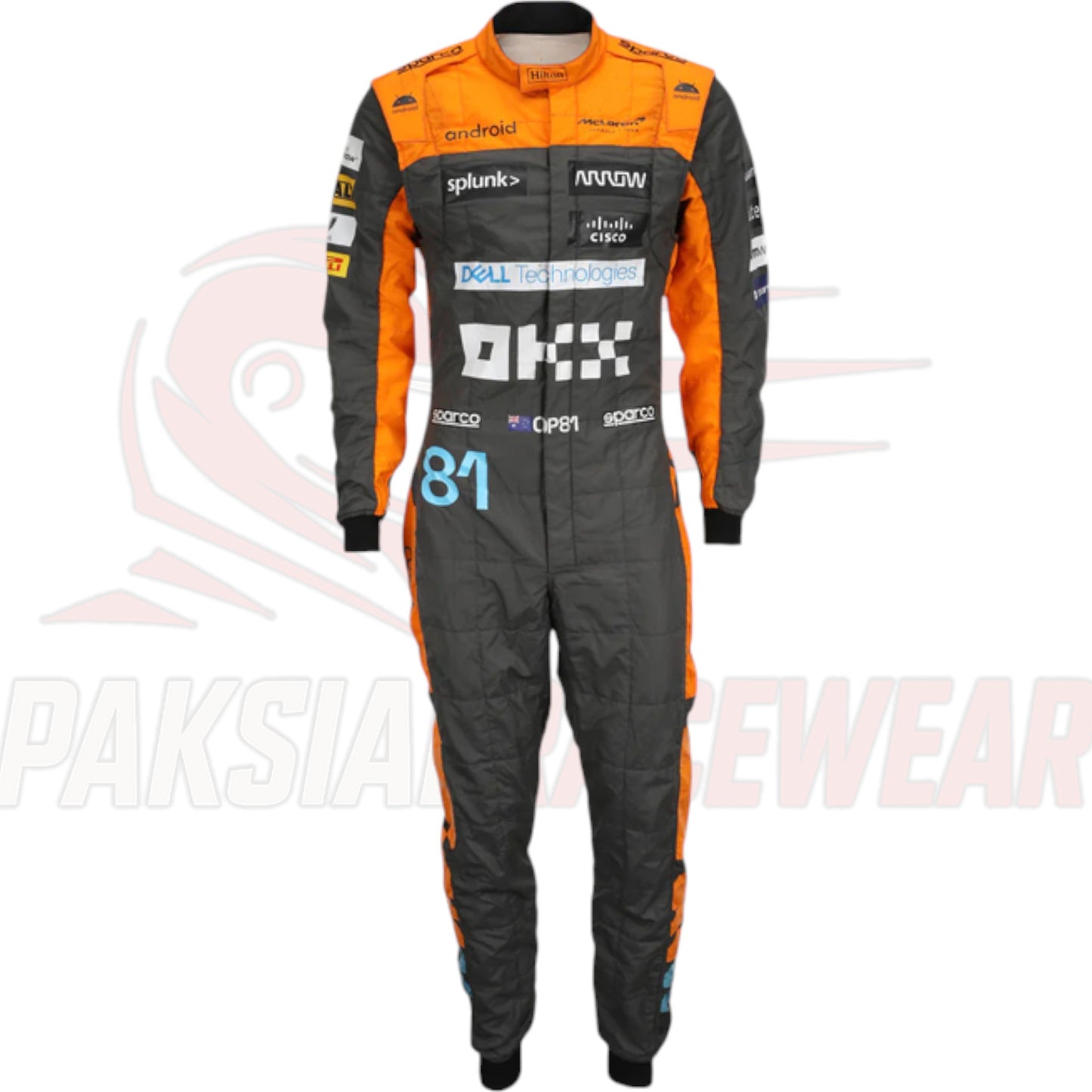 2023 Replica McLaren F1 Race Suit – Oscar Piastri