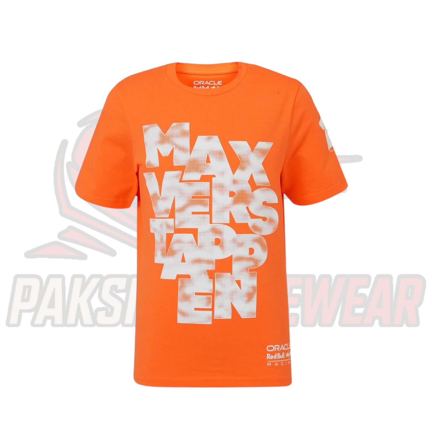 Max Verstappen Expression Kids T-Shirt – Orange | Red Bull Racing