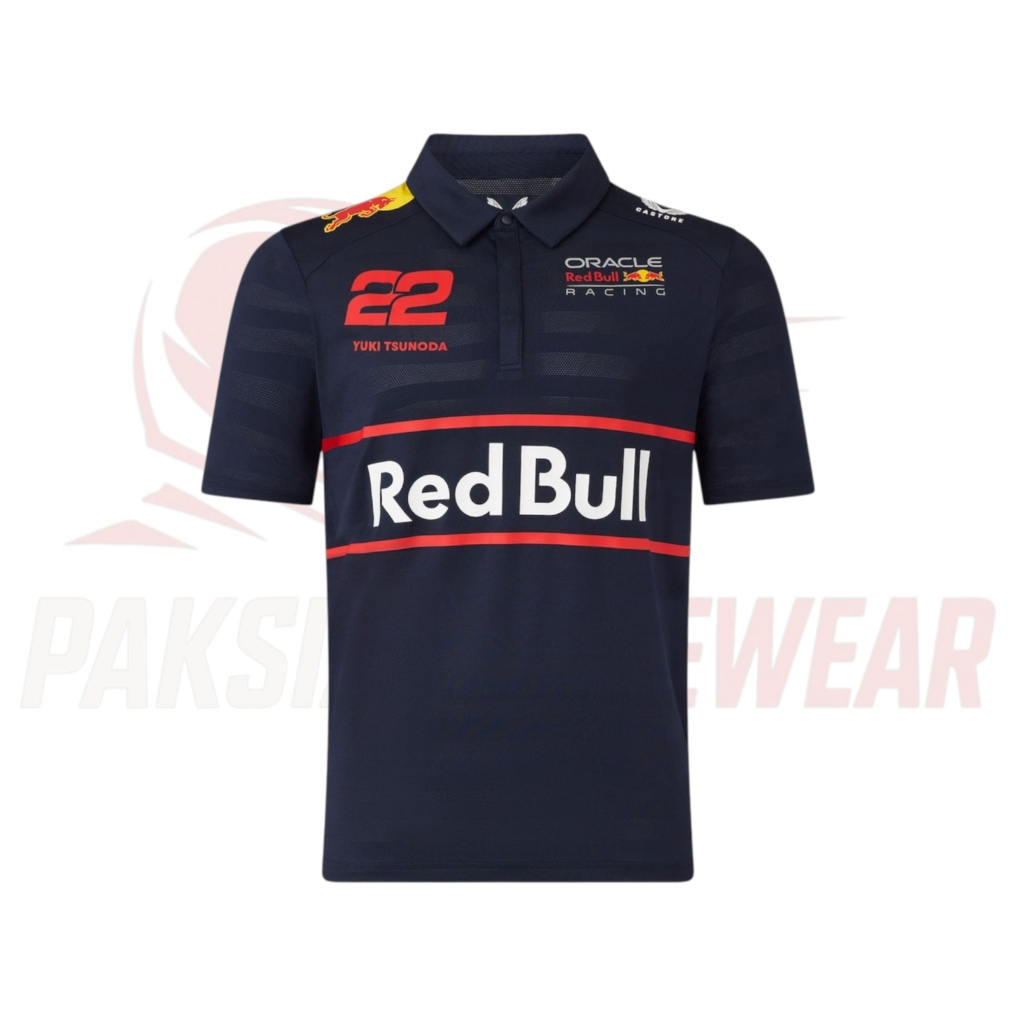 Red Bull Racing 2025 Yuki Tsunoda Official Team Polo Shirt – Unisex