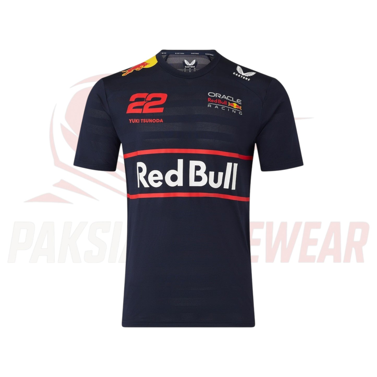 Red Bull Racing 2025 Yuki Tsunoda Driver T-Shirt – Unisex