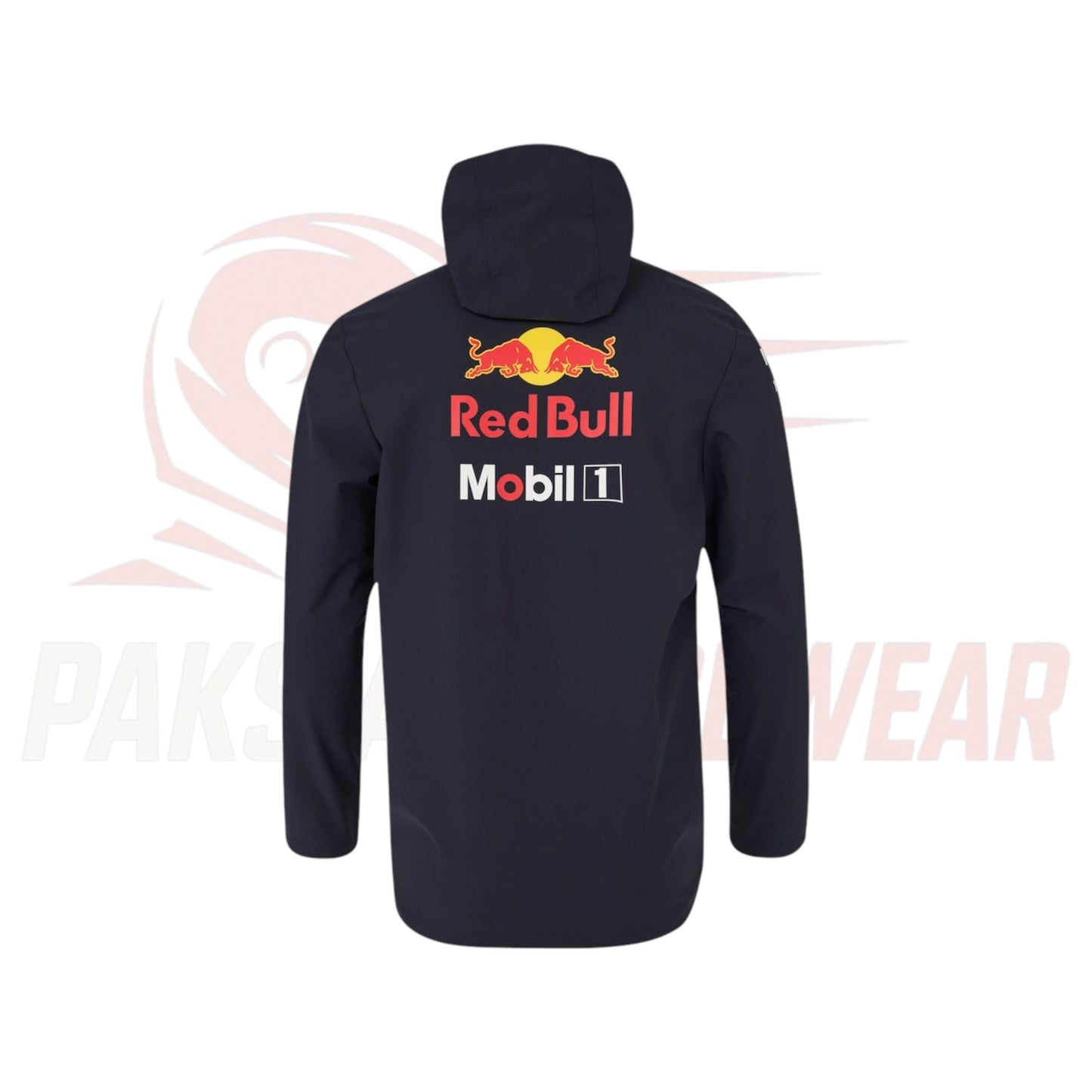 Red Bull Racing 2025 Official Team Water-Resistant Jacket – Unisex