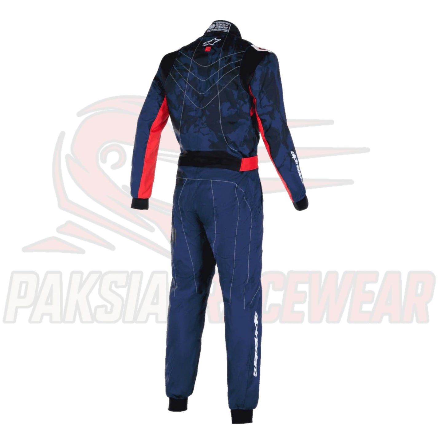 Alpinestars KMX-9 V3 Graphic 5 Kart Racing Suit – Lightweight & Stylish