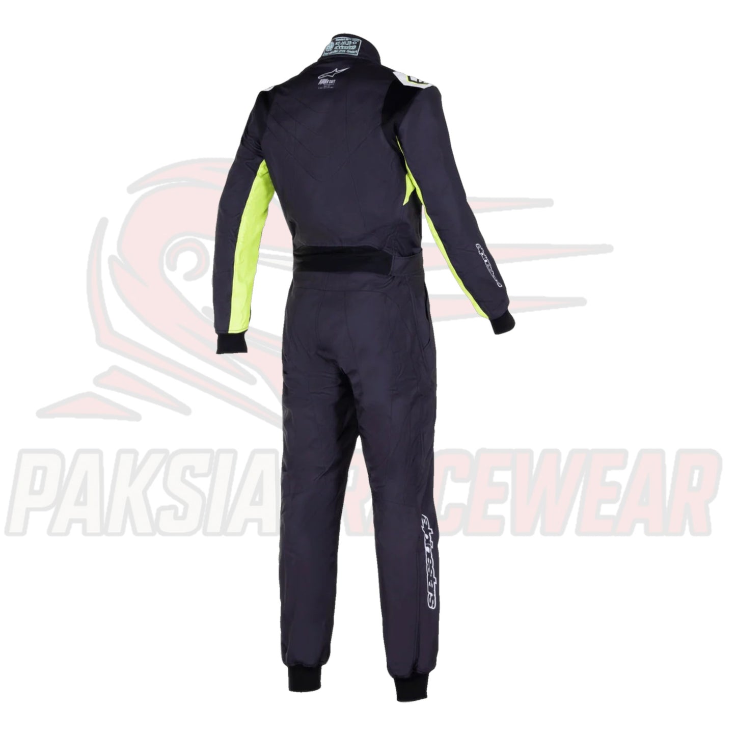 Alpinestars KMX-9 V3 Graphic 3 Kart Racing Suit – Professional Fit & Style
