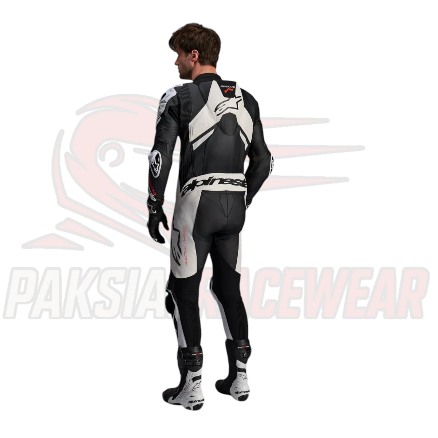 Alpinestars GP Plus V4 Sprint 1-Piece Leather Racing Suit – Pro Track Safety & Comfort