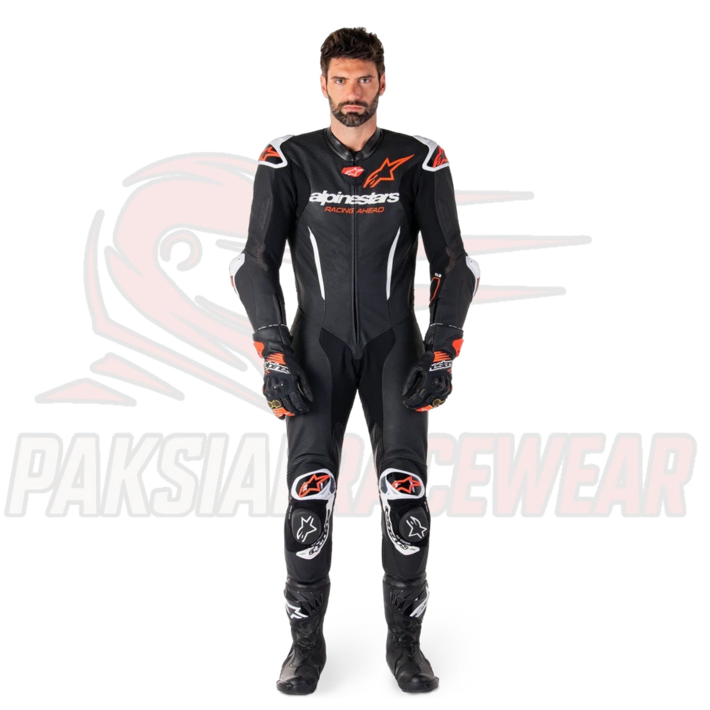 Alpinestars GP-R7 One-Piece Leather Racing Suit – Pro Track Protection