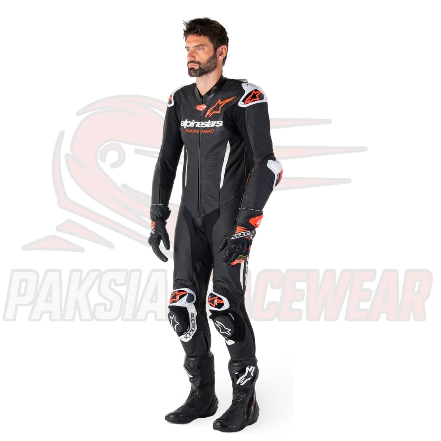 Alpinestars GP-R7 One-Piece Leather Racing Suit – Pro Track Protection