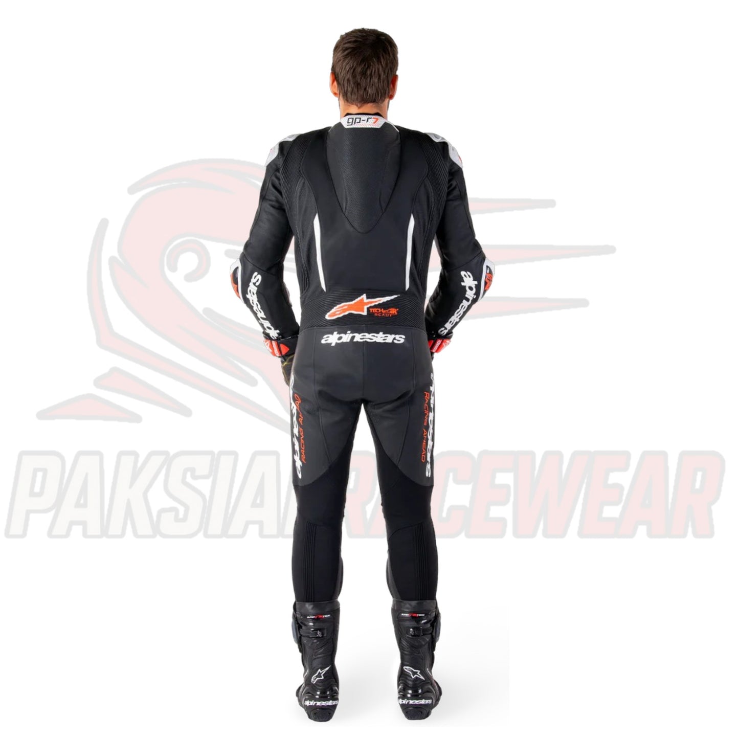 Alpinestars GP-R7 One-Piece Leather Racing Suit – Pro Track Protection