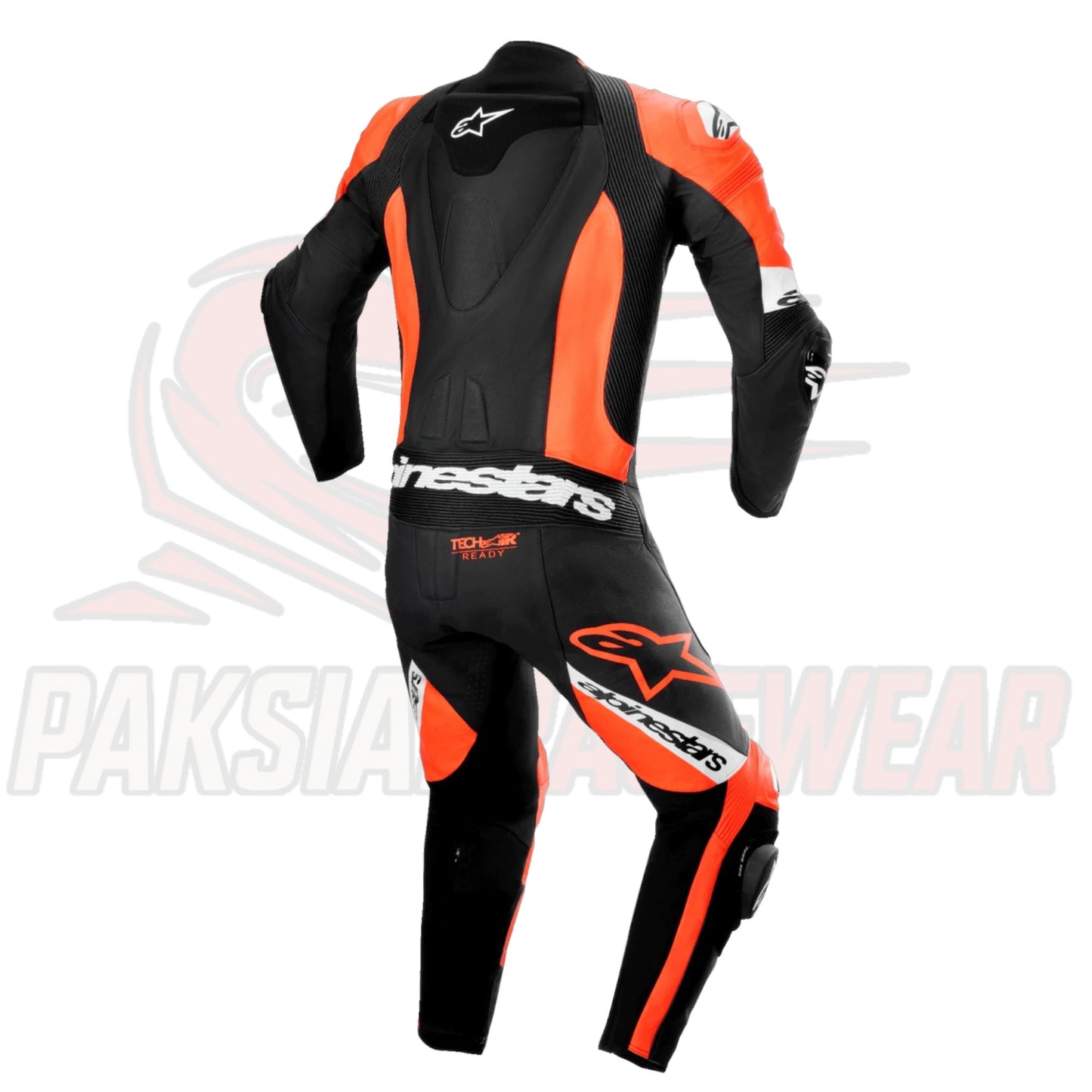 Alpinestars Missile V2 Ward One-Piece Leather Racing Suit – Track & MotoGP Protection