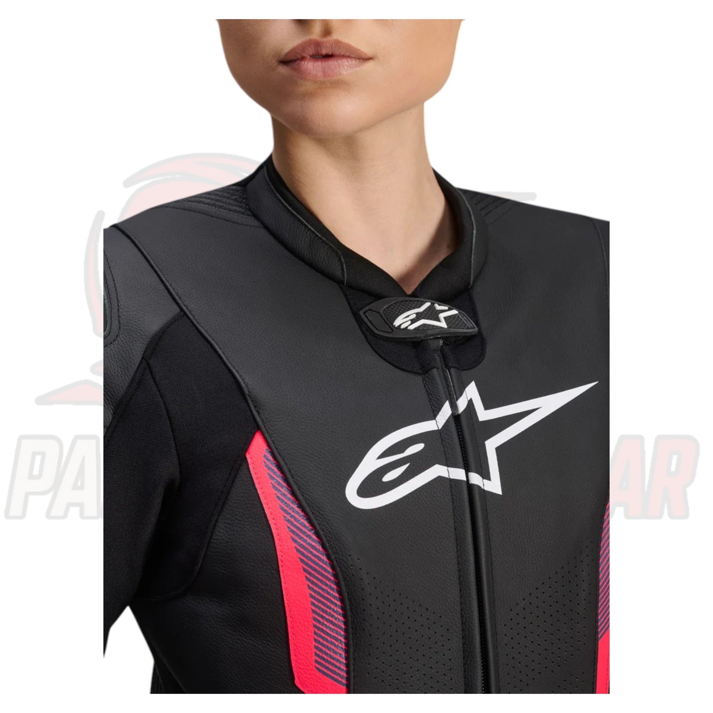Alpinestars Stella Missile V2 Women’s 1-Piece Leather Racing Suit – Track Protection