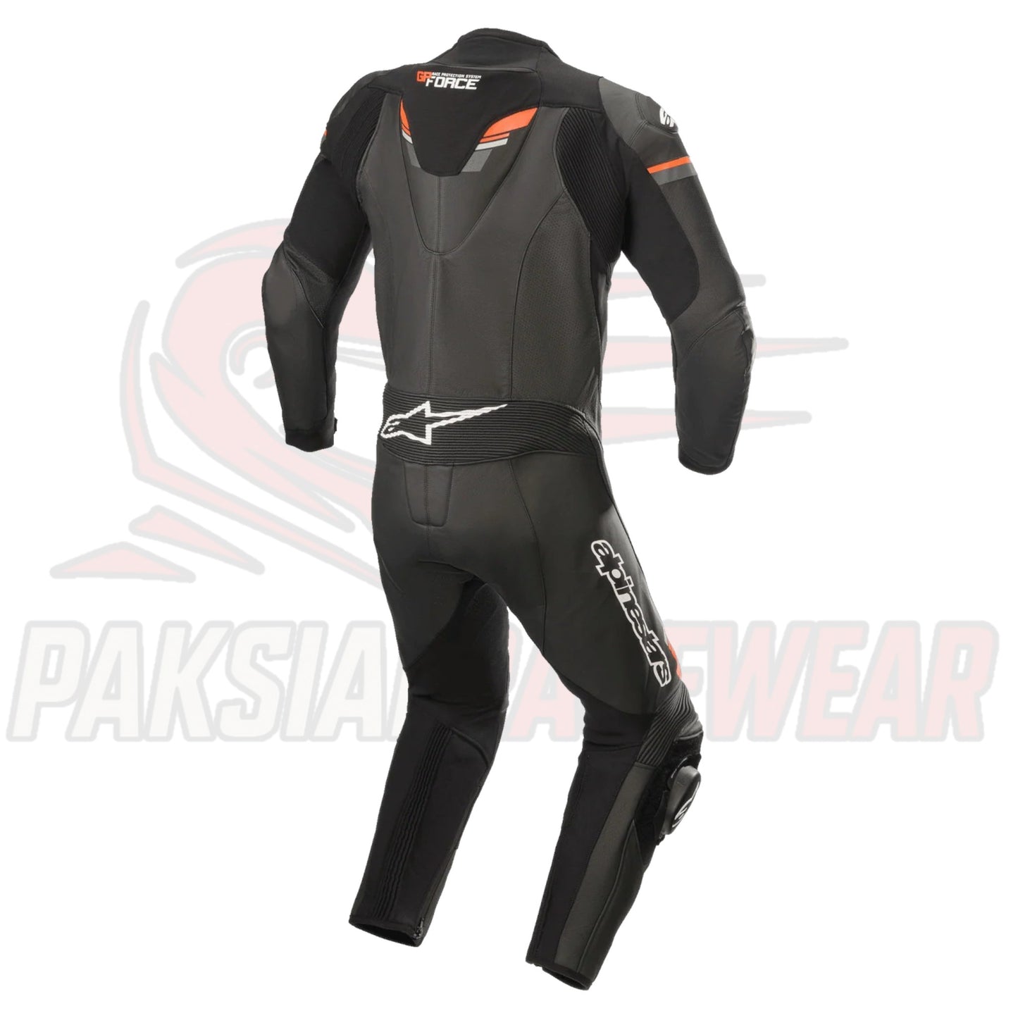 Alpinestars GP Force Chaser 1-Piece Leather Racing Suit – Track & MotoGP Protection
