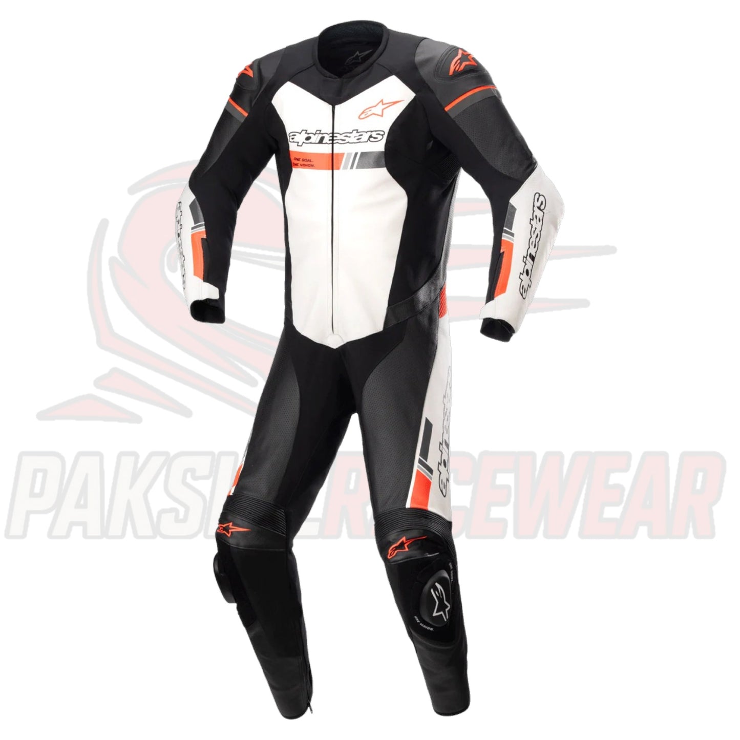 GP Force Chaser 1-Piece Leather Racing Suit