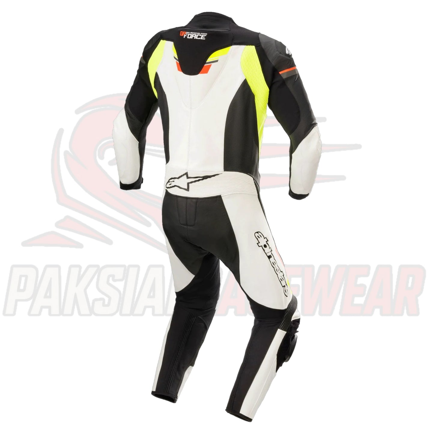 GP Force Chaser 1-Piece Premium Leather Racing Suit