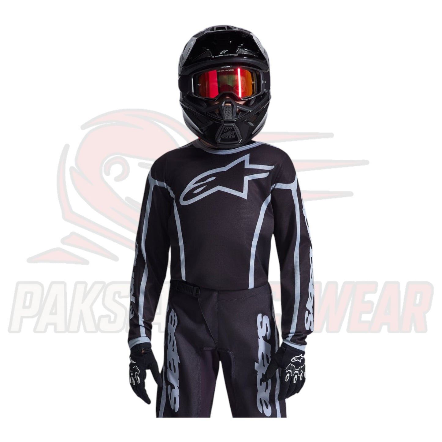 2026 Apex Fluid Youth Motocross Gear Set
