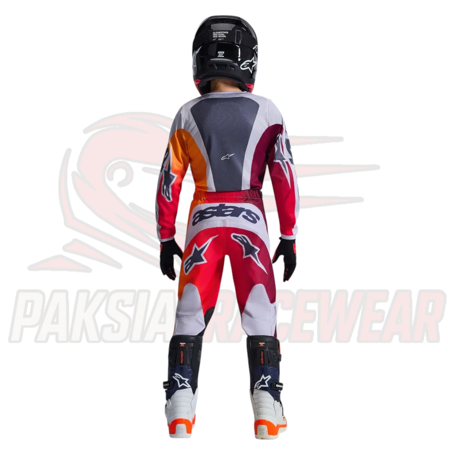 Youth Fluid Portl 2026 Motocross Gear Set