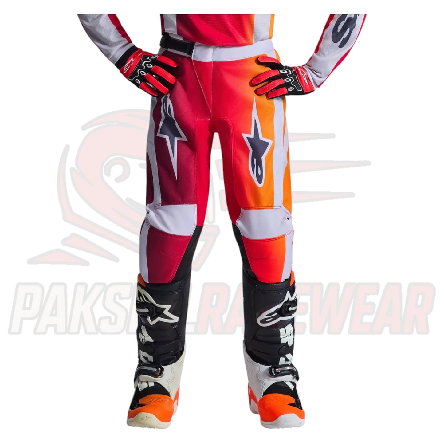 Youth Fluid Portl 2026 Motocross Gear Set