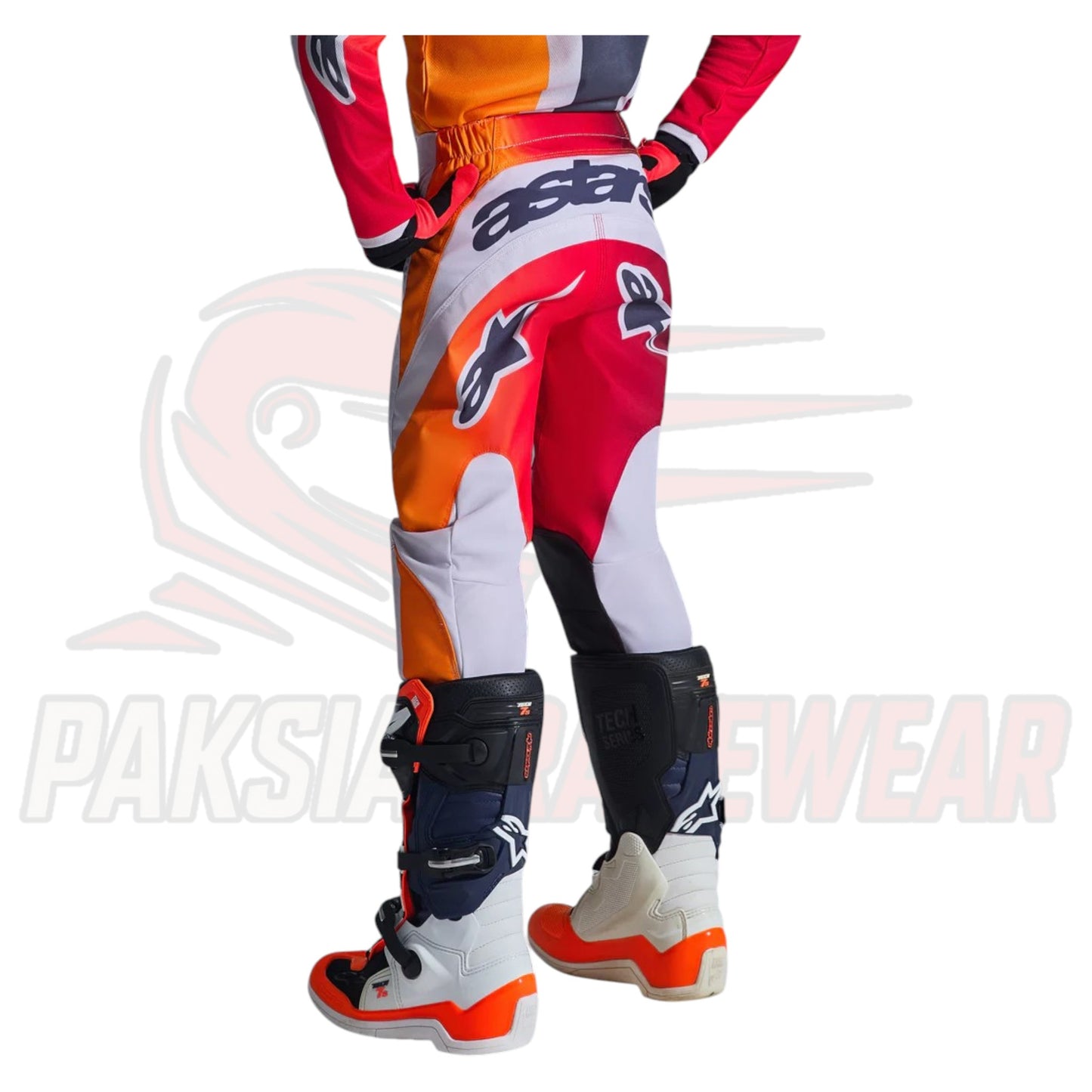 Youth Fluid Portl 2026 Motocross Gear Set