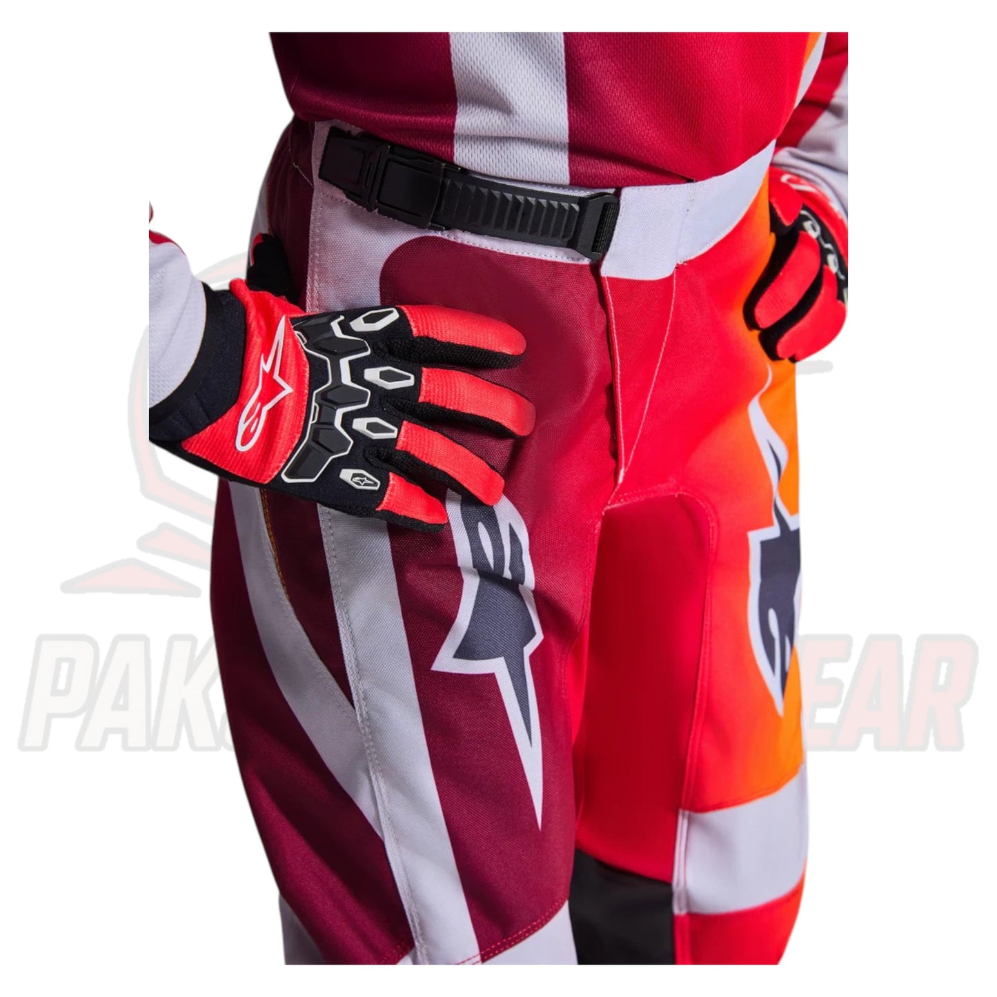 Youth Fluid Portl 2026 Motocross Gear Set