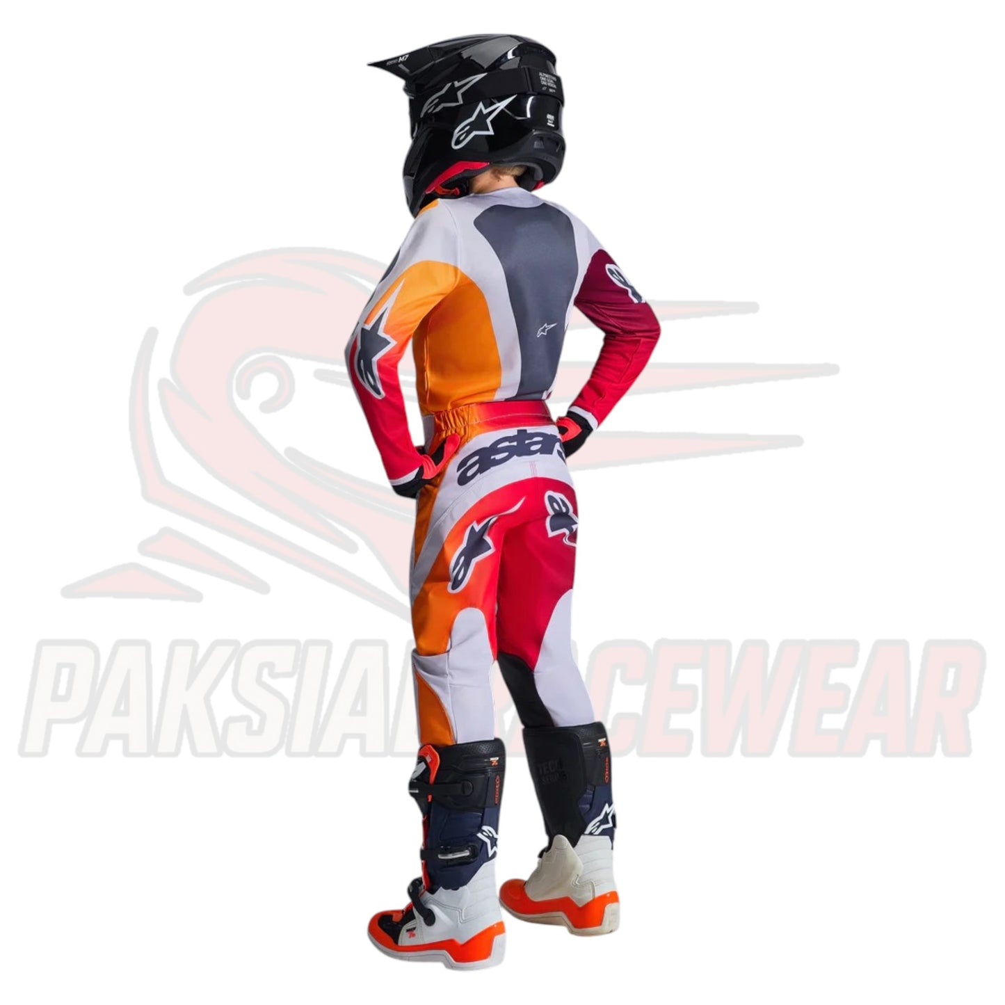Youth Fluid Portl 2026 Motocross Gear Set