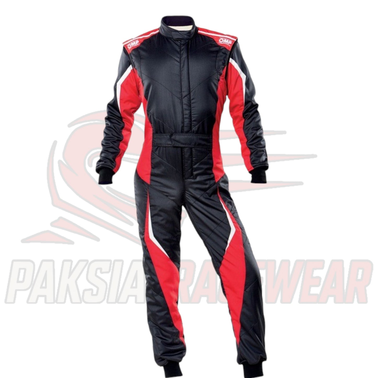 OMP Tecnica Evo Racing Overalls – Advanced Comfort & Safety Design