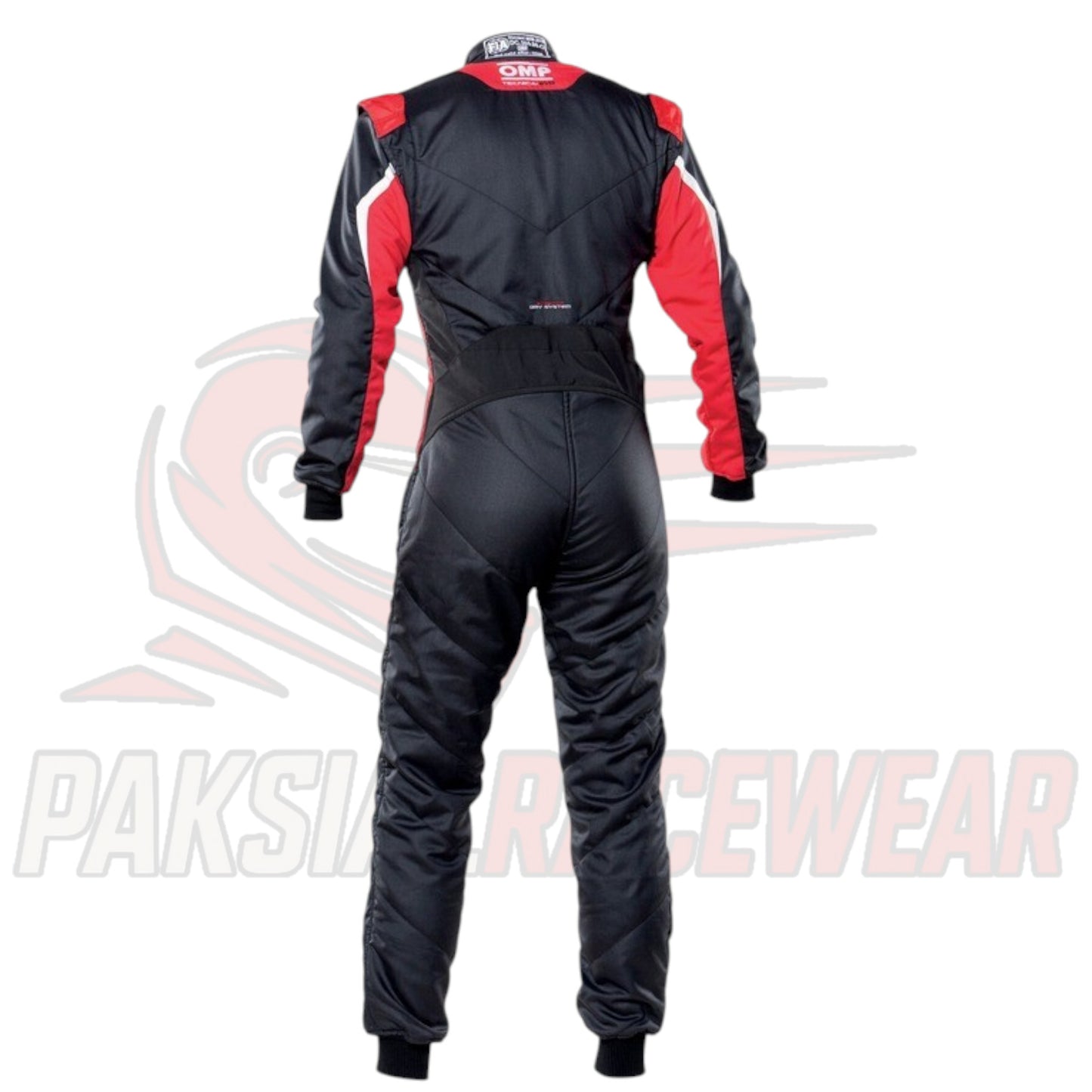 OMP Tecnica Evo Racing Overalls – Advanced Comfort & Safety Design