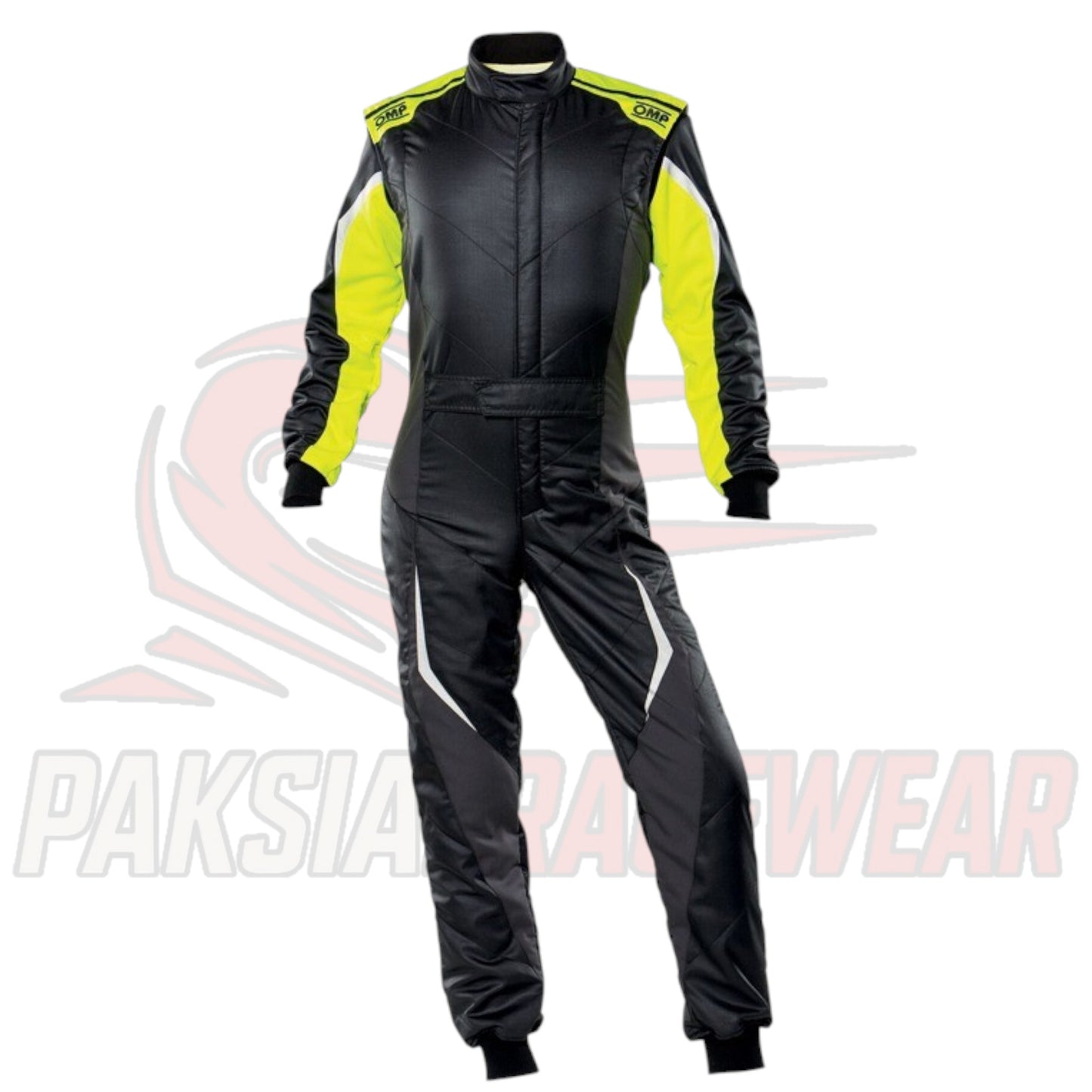 OMP Tecnica Evo Racing Overalls – Advanced Comfort & Safety Design