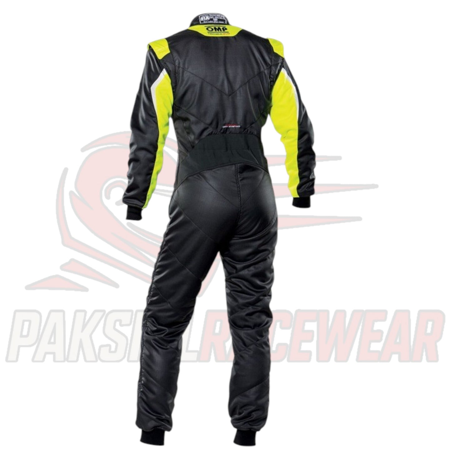 OMP Tecnica Evo Racing Overalls – Advanced Comfort & Safety Design