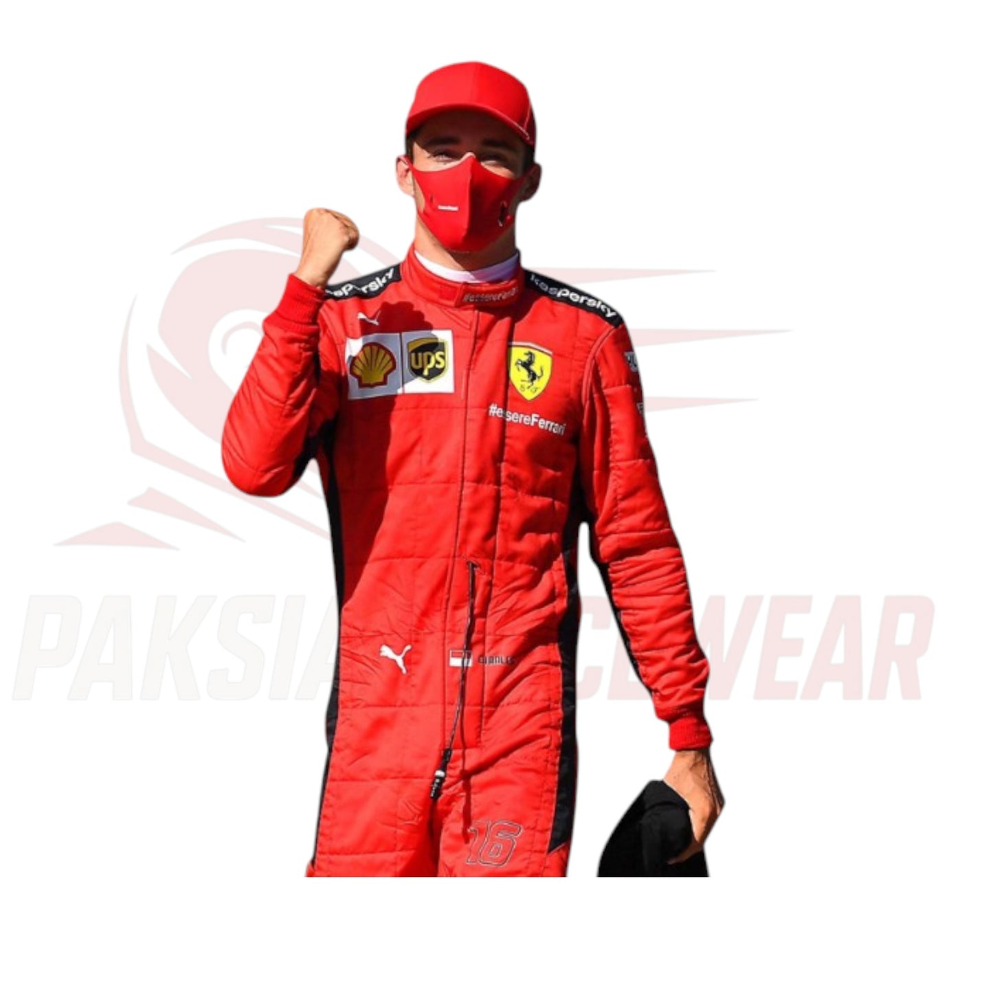 2020 Charles Leclerc Scuderia Ferrari Replica F1 Race Suit