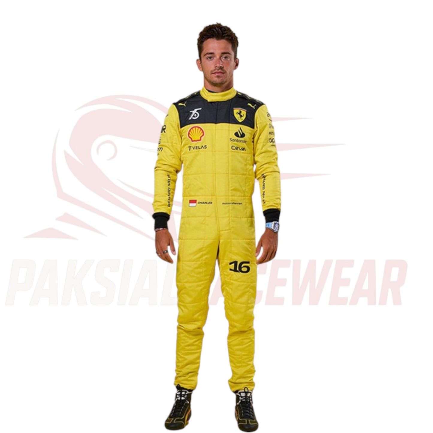 2022 Ferrari 75th Anniversary Special Edition Replica F1 Race Suit