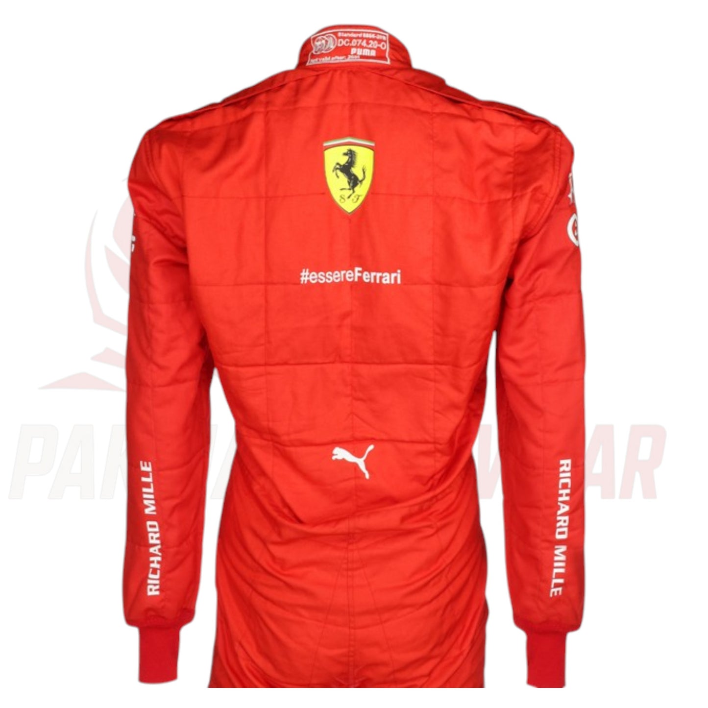 2021 Carlos Sainz Scuderia Ferrari Replica F1 Race Suit