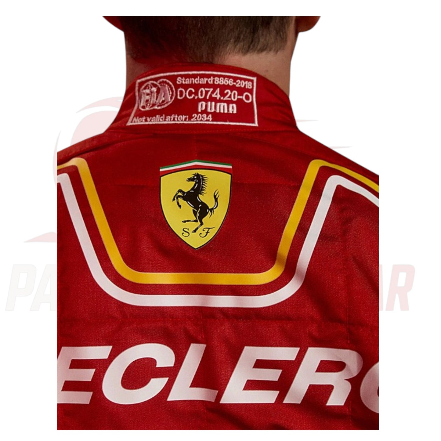 2024 Charles Leclerc Ferrari F1 Replica Race Suit