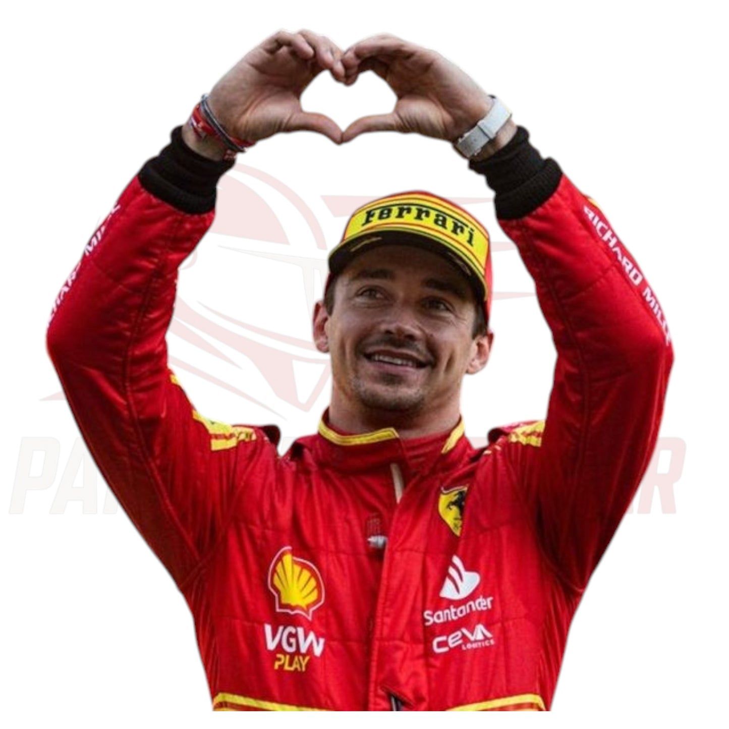 2023 Charles Leclerc Ferrari Monza GP Special Edition Replica F1 Race Suit