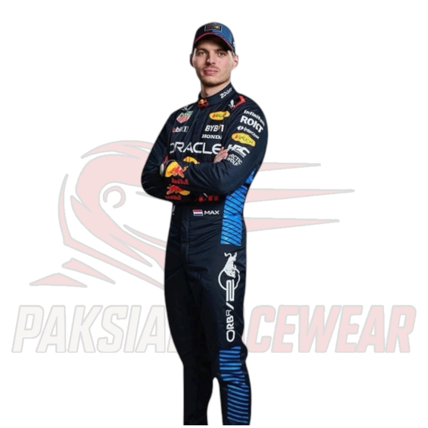 2024 Max Verstappen Red Bull Racing Honda F1 Replica Suit