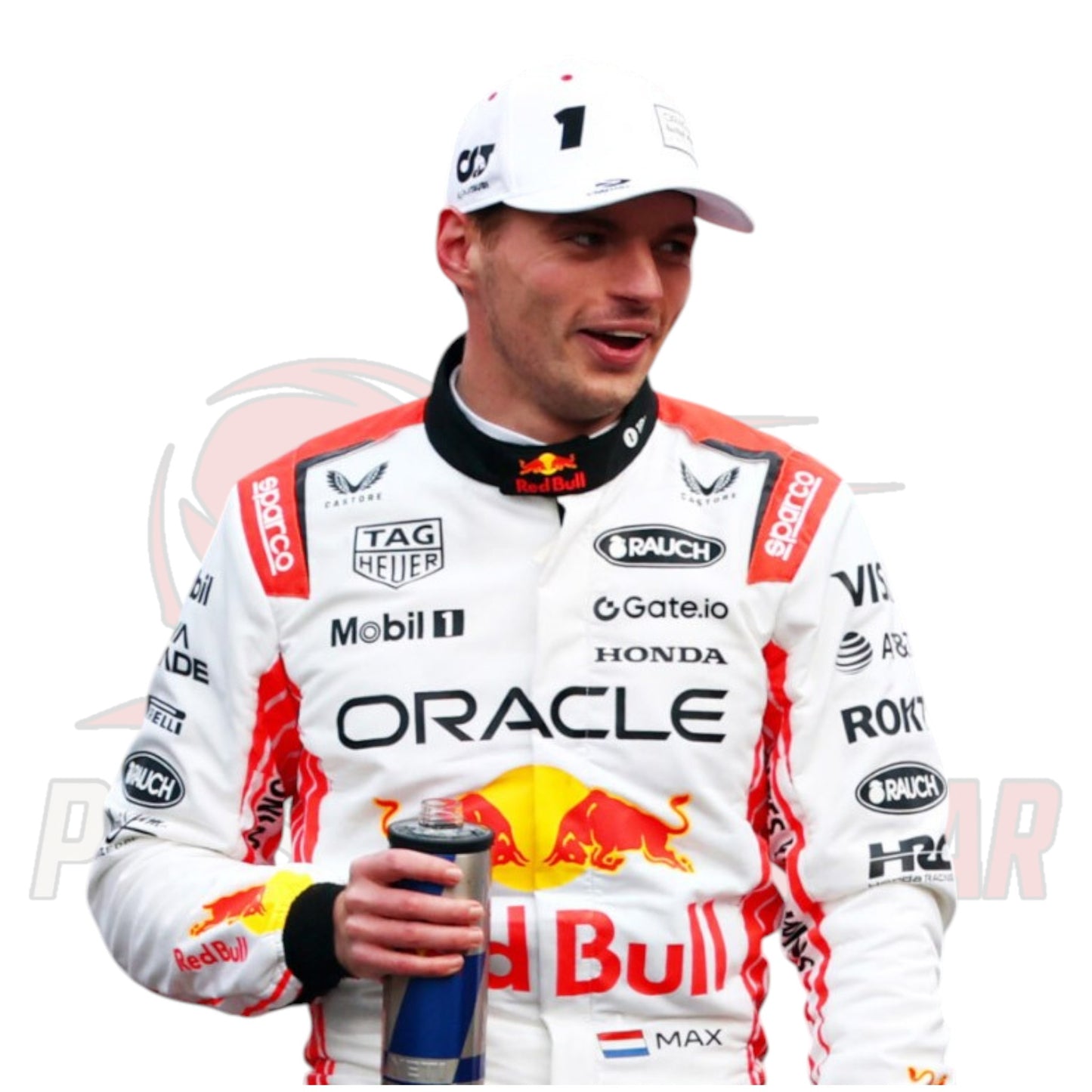 2025 Max Verstappen Red Bull Racing F1 Replica Race Suit