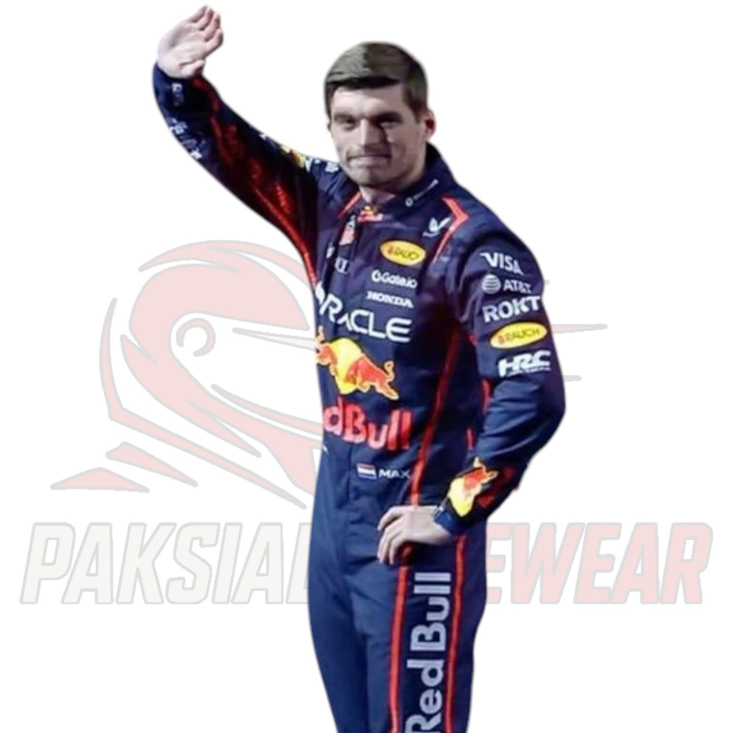2025 Max Verstappen Red Bull Racing F1 Replica Race Suit