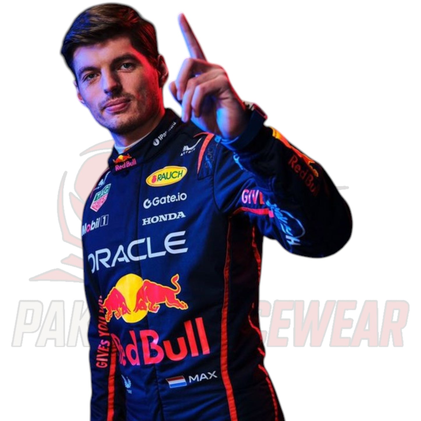 2025 Max Verstappen Red Bull Racing F1 Replica Race Suit