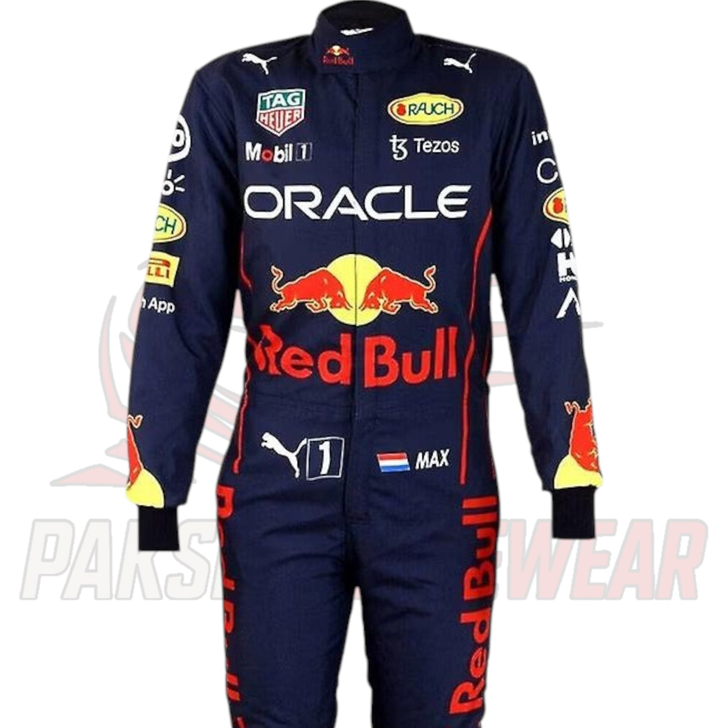 2022 Max Verstappen Red Bull Racing Honda F1 Replica Suit