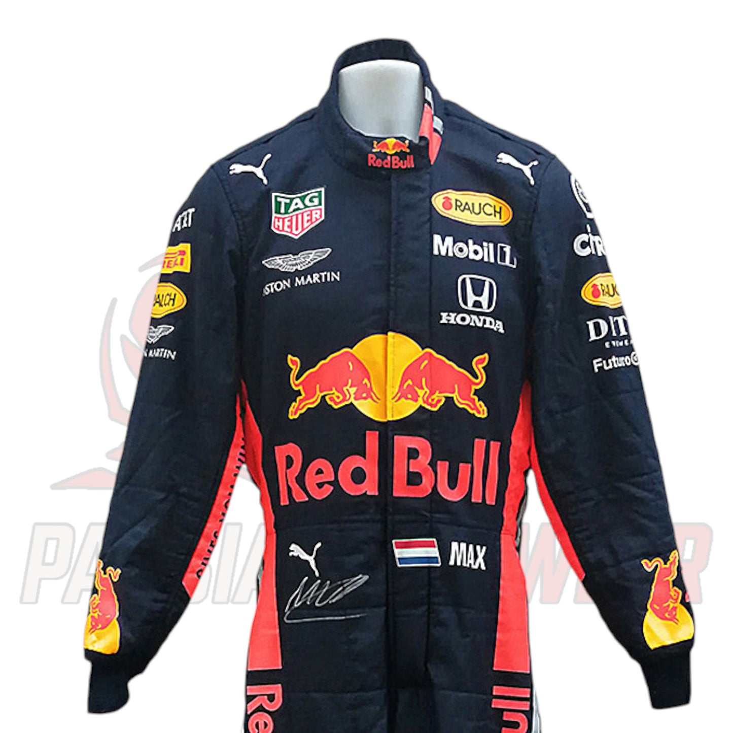 2019 Max Verstappen Red Bull Racing Honda F1 Replica Suit